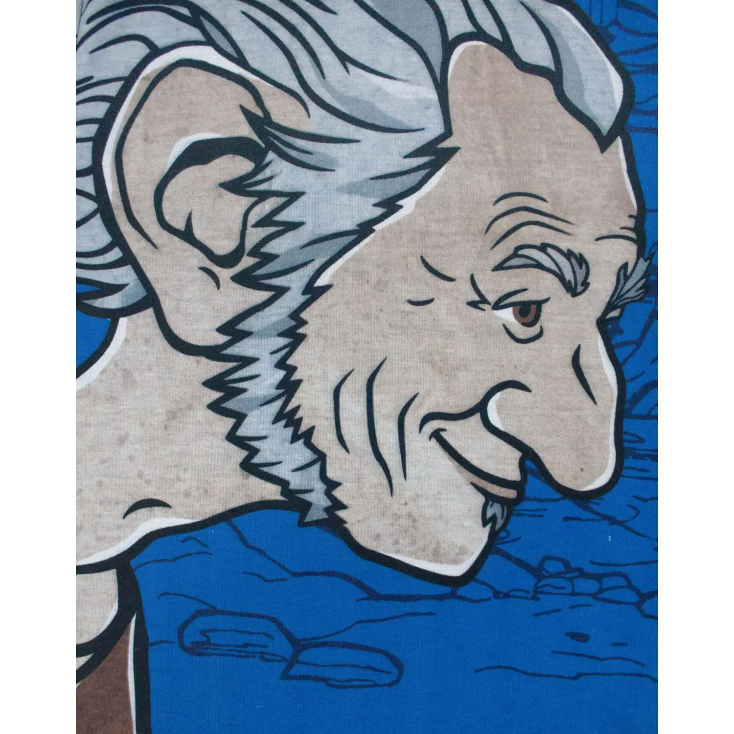 Пижама для мальчиков с принтом BFG Disney, синий — фото 4