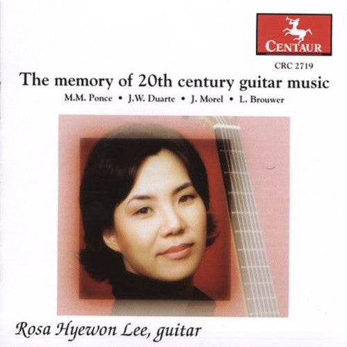 

CD диск Hyewon Lee, Rosa: Memory of 20th Century Guitar Music