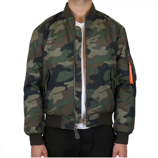 

Мужская утепленная куртка MA-1 Spire By Galaxy, цвет camo, Бежевый, Мужская утепленная куртка MA-1 Spire By Galaxy, цвет camo