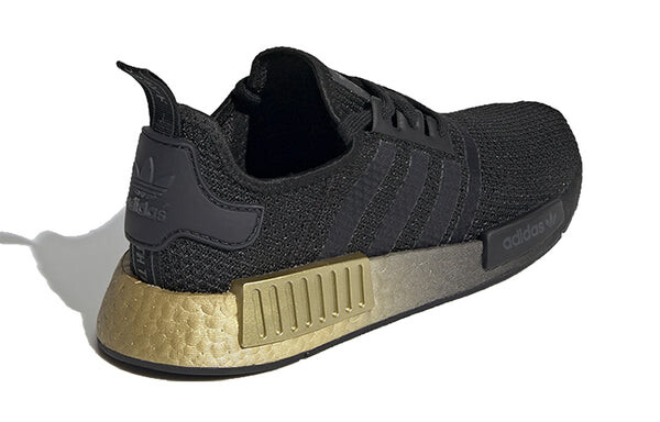 Кроссовки nmd_r1 Adidas, черный — фото 3