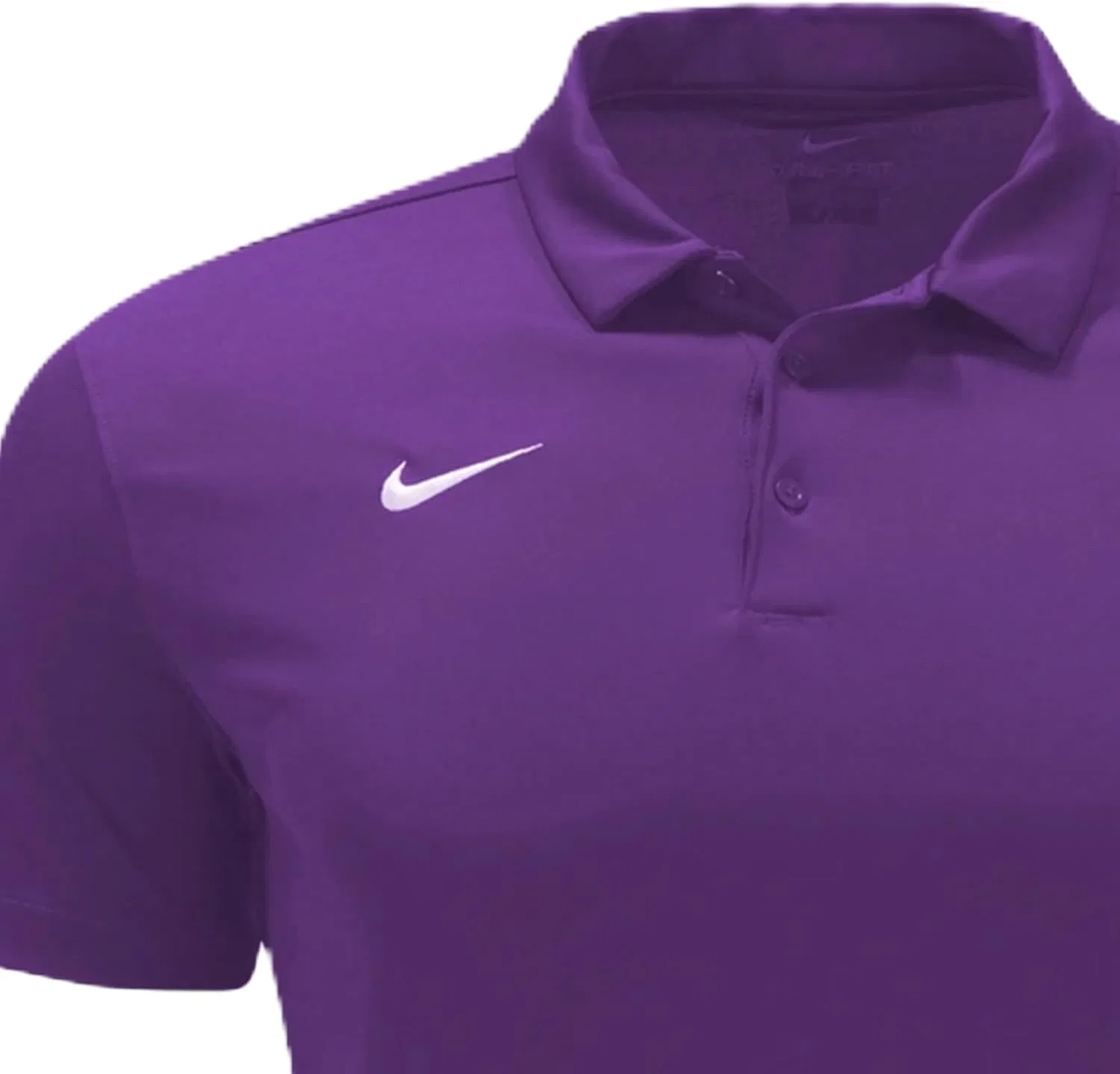 Поло Nike, цвет Purple — фото 4