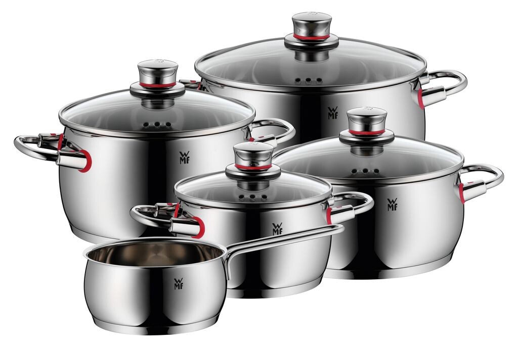 

Набор Quality One Pot Value*, 5 шт WMF, серебро