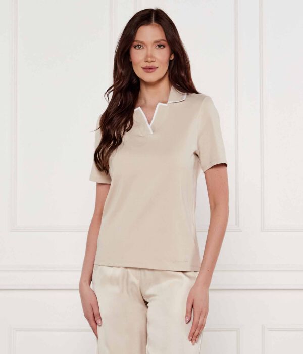 

Рубашка поло Regular fit Marc Cain, желтый