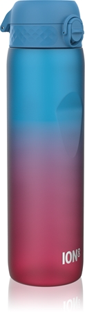 

Большая бутылка для воды Ion8 Leak Proof, Motivator Blue & Pink 1000 ml