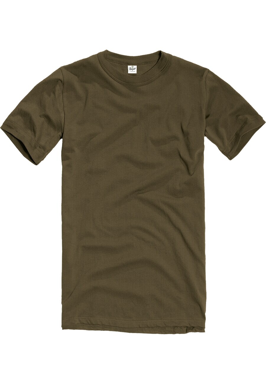 Классическая футболка Brandit Shirt, оливковый