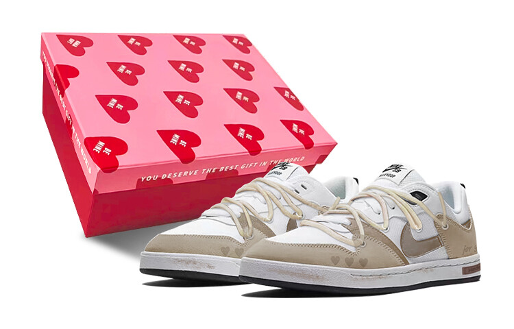 

Обувь для скейтбординга Nike SB Alleyoop унисекс, Off-white