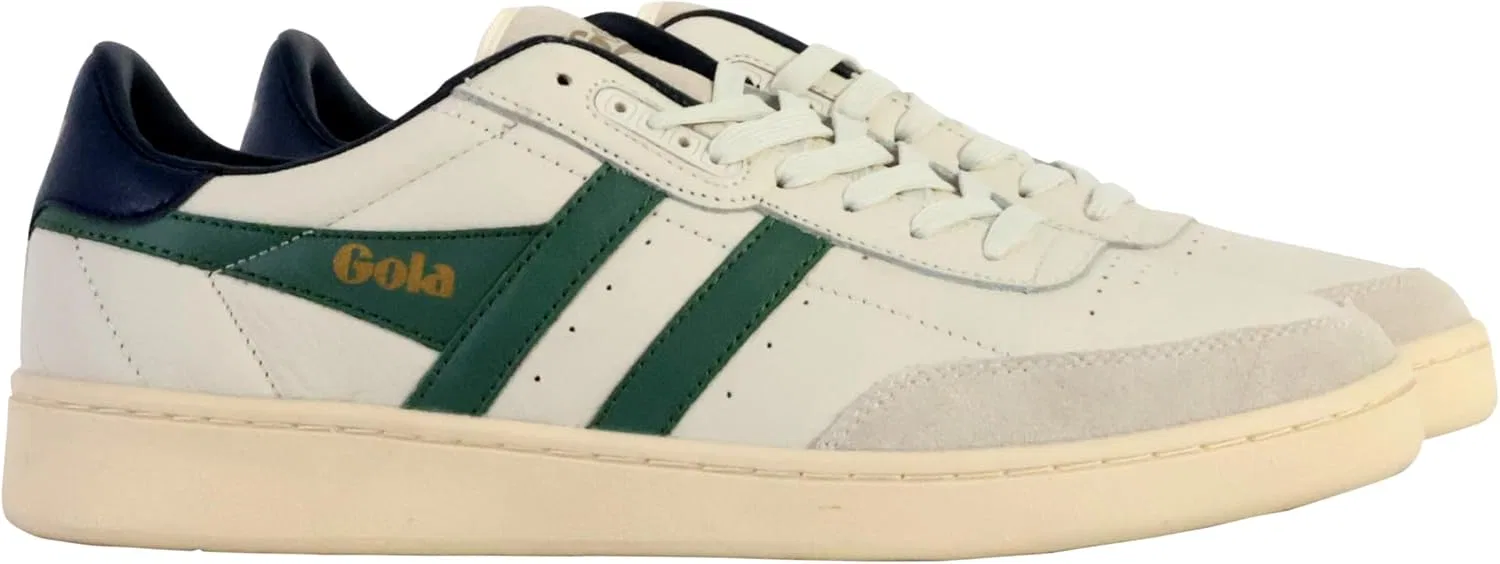 Кроссовки Gola Contact Leather CMB261XN, Sage Navy Off White — фото 3