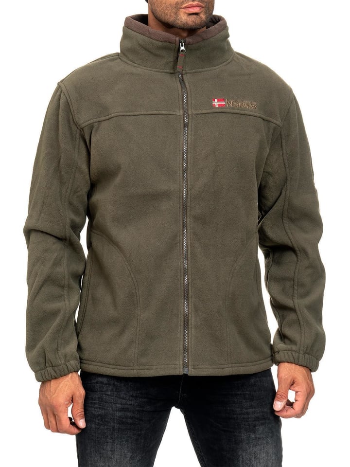 

Флисовая куртка Geographical Norway, хаки