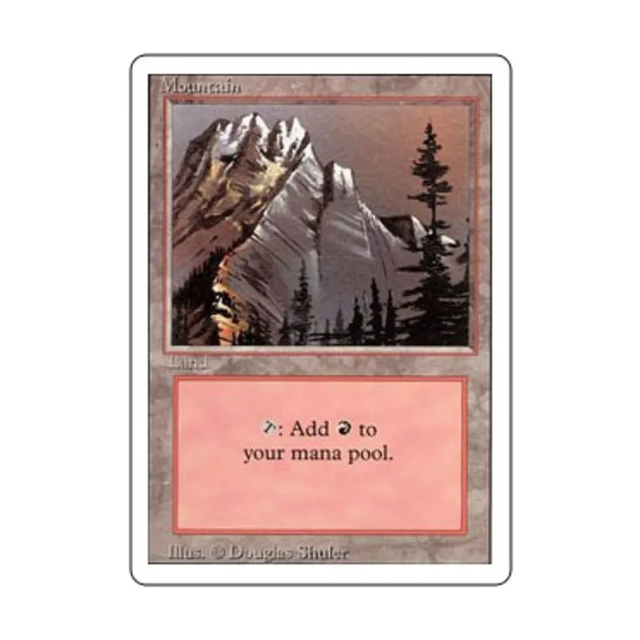 

CCG Гора - Вер. 2 (С), MTG - 3rd Edition (Revised)