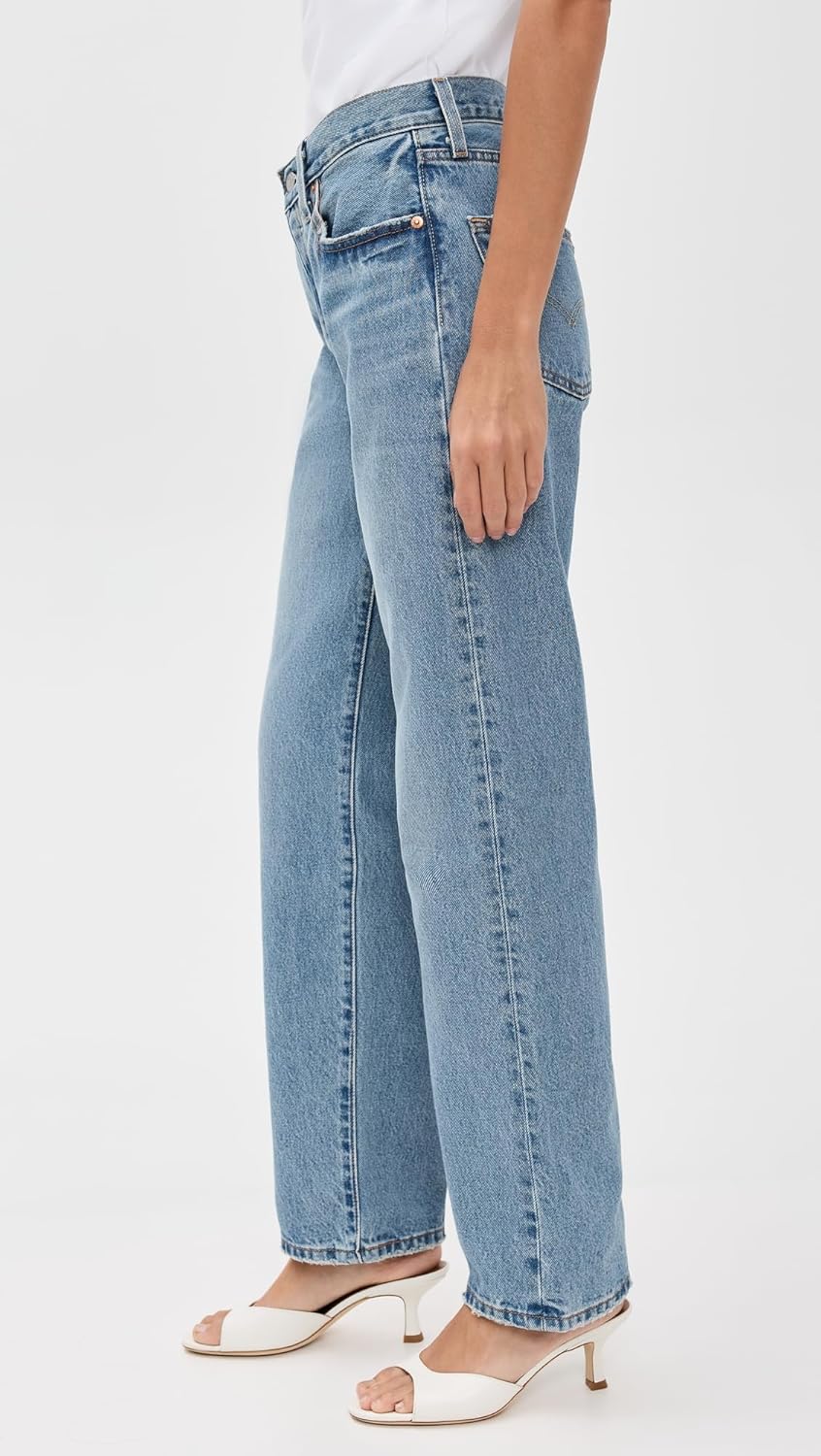 Женские джинсы Levi's 501 90-х годов, In Love With You — фото 4