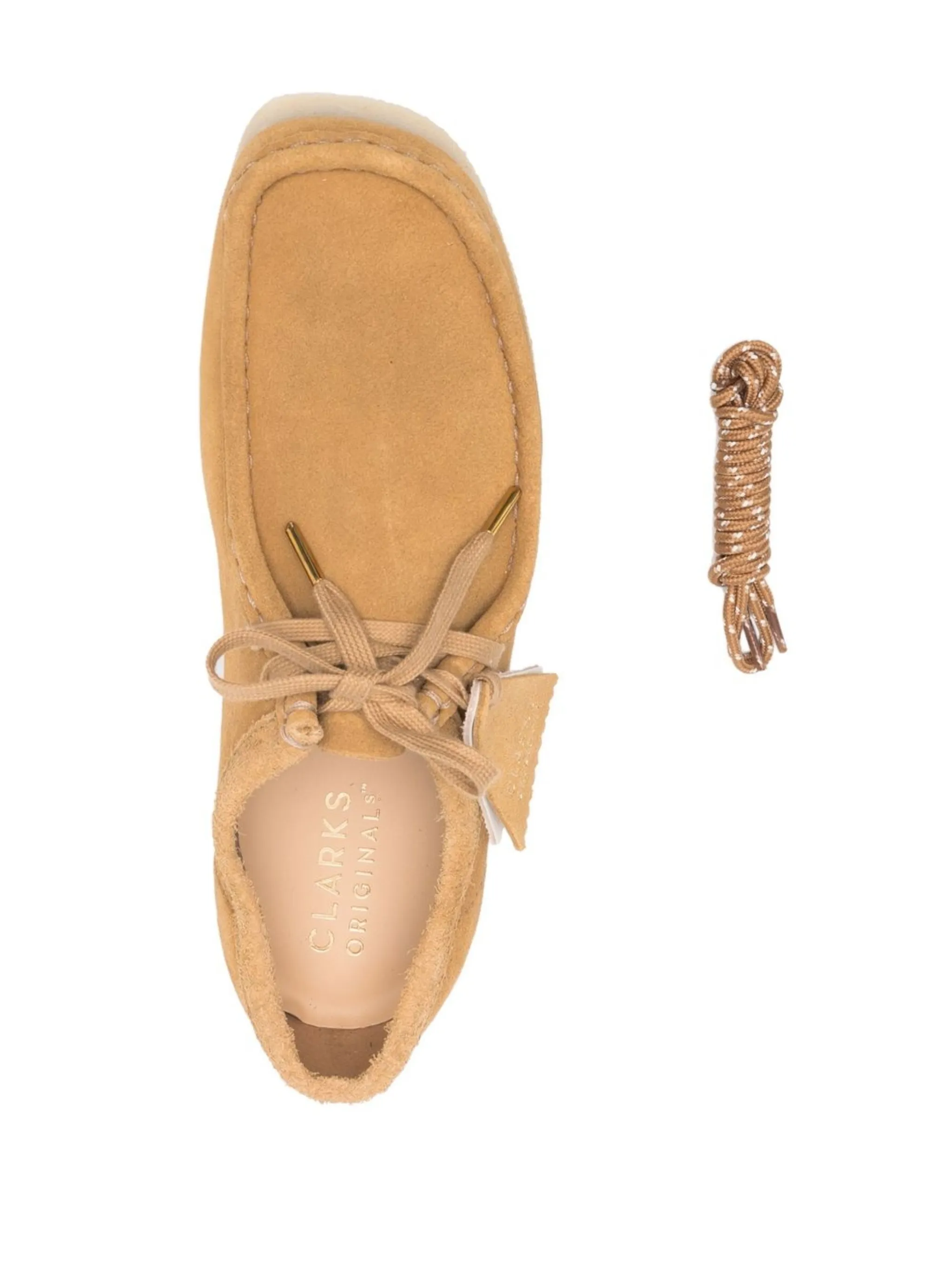 Топсайдеры на шнуровке Clarks Originals, нейтральный — фото 4