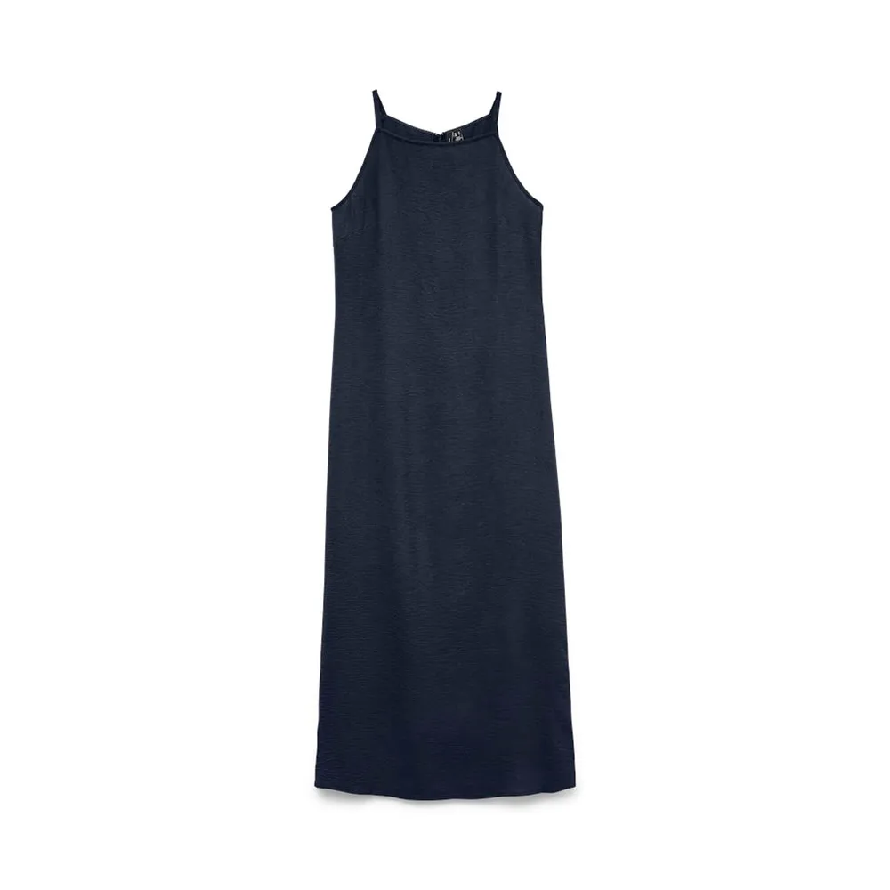 

Платье Vero Moda Mathilda Alva sleeveless long, синий