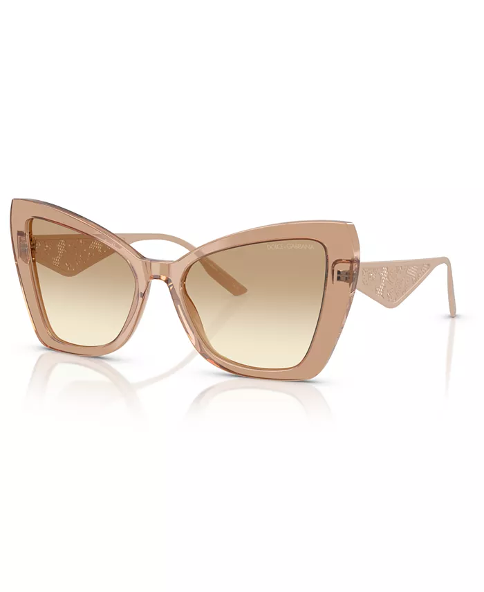 

Женские солнцезащитные очки DG4489 Dolce&Gabbana, коричневый/бежевый