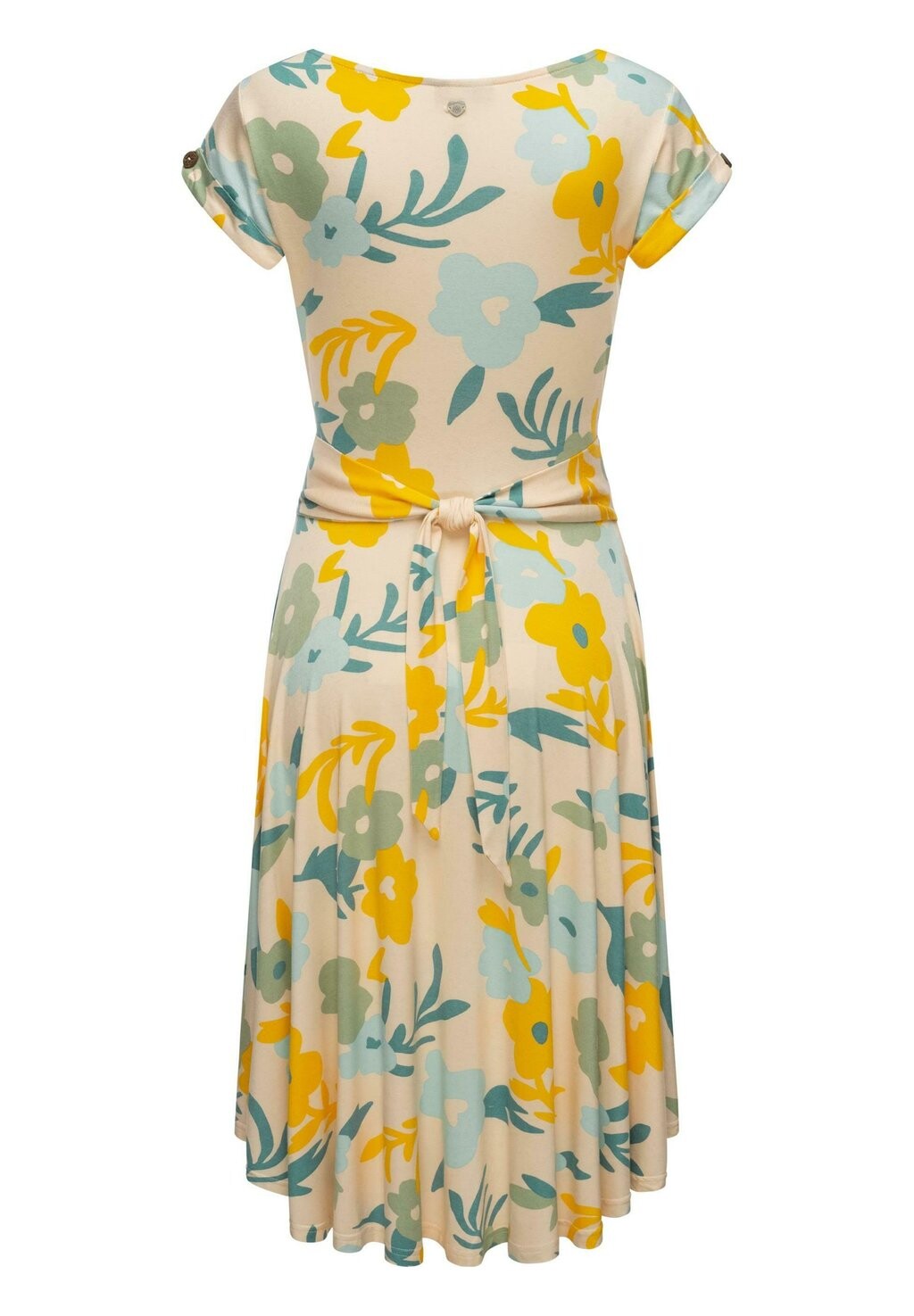 

Платье из джерси Sommer Vone Flowers Ragwear, бежевое