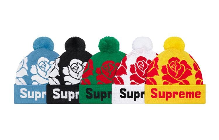 

Шапка Supreme Rose, черный