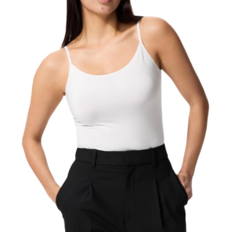 

UNIQLO Женская белая майка