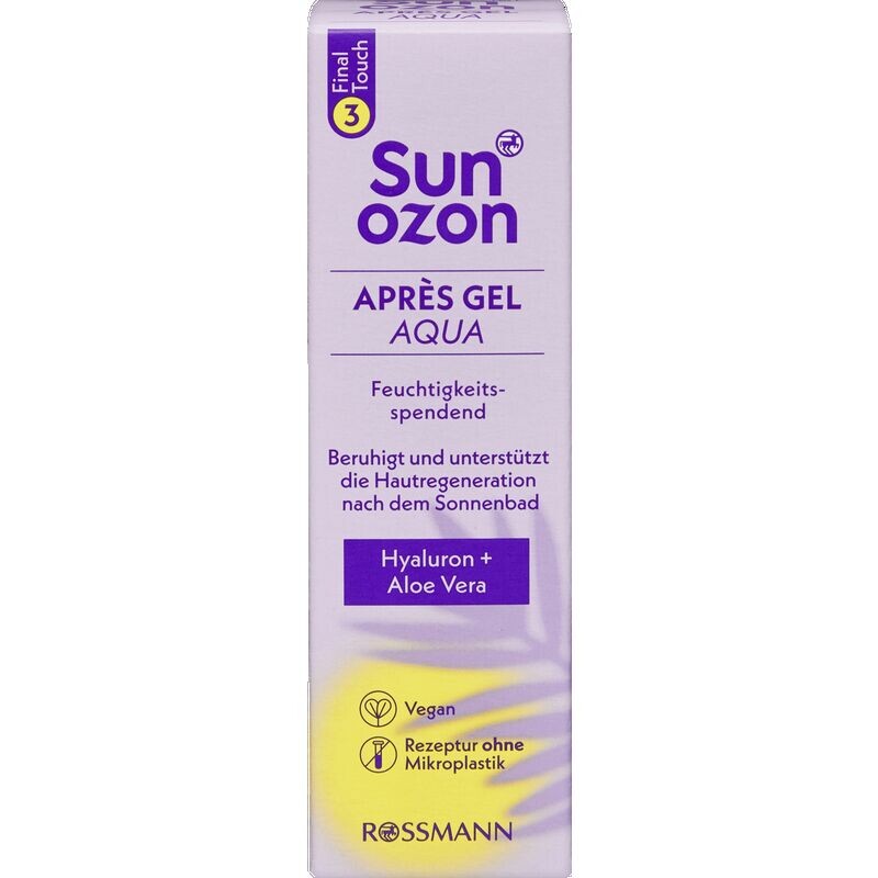 

Апре-гель Аква sunozon, 50 ml