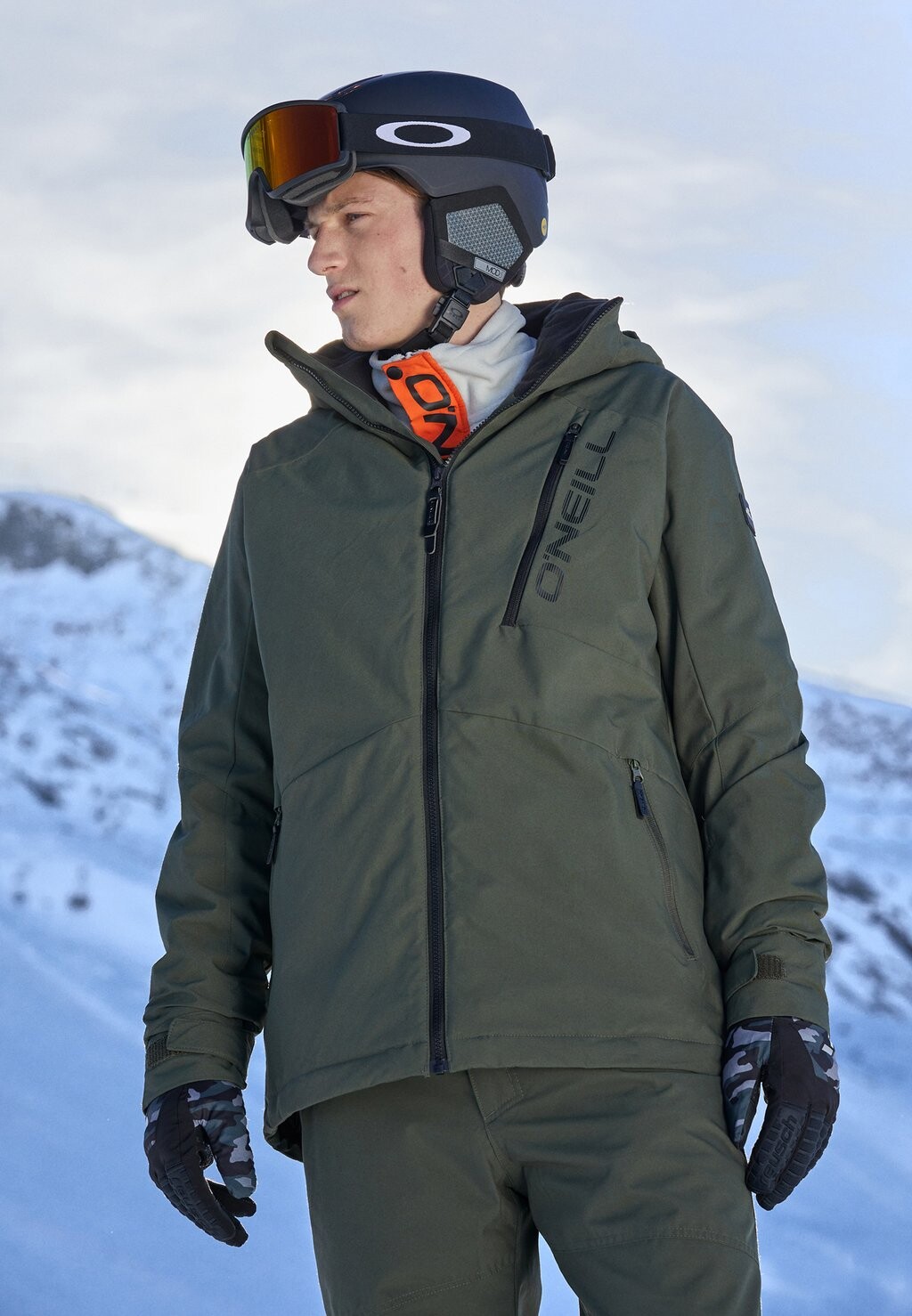 

Лыжная куртка O'Neill HAMMER JACKET, цвет Forest Night