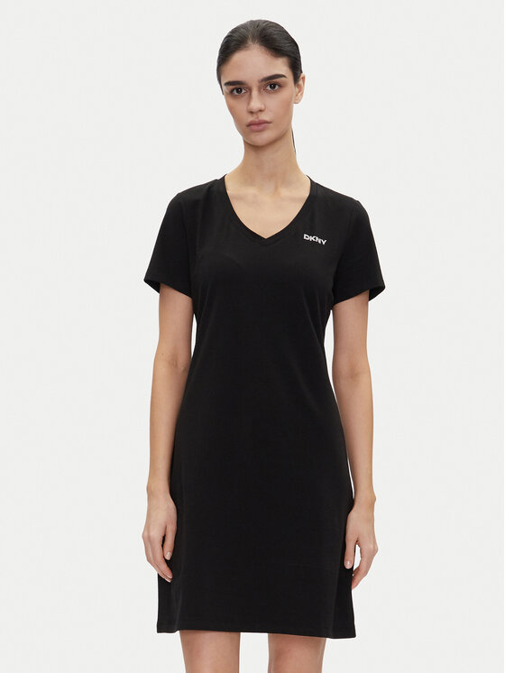 

Платье на каждый день стандартный крой DP5D4902 Dkny Sport, черный