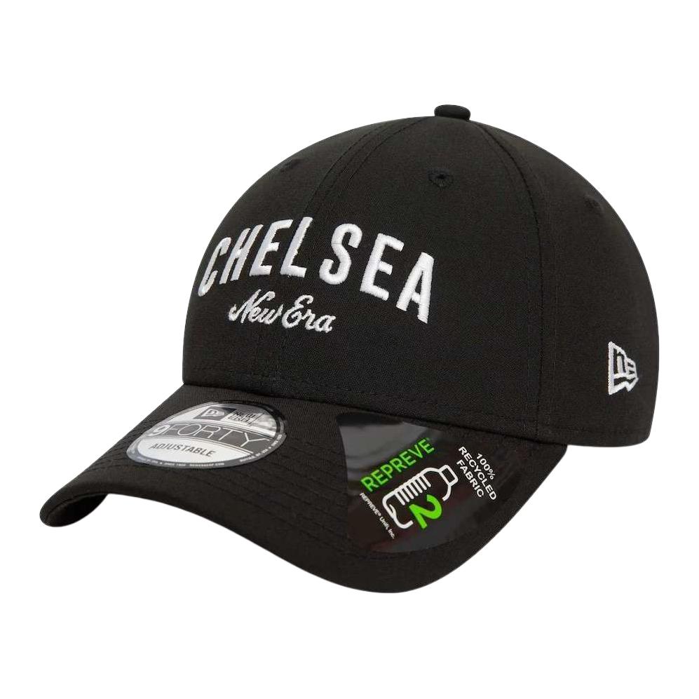 

New Era Бейсболка унисекс черная, Black