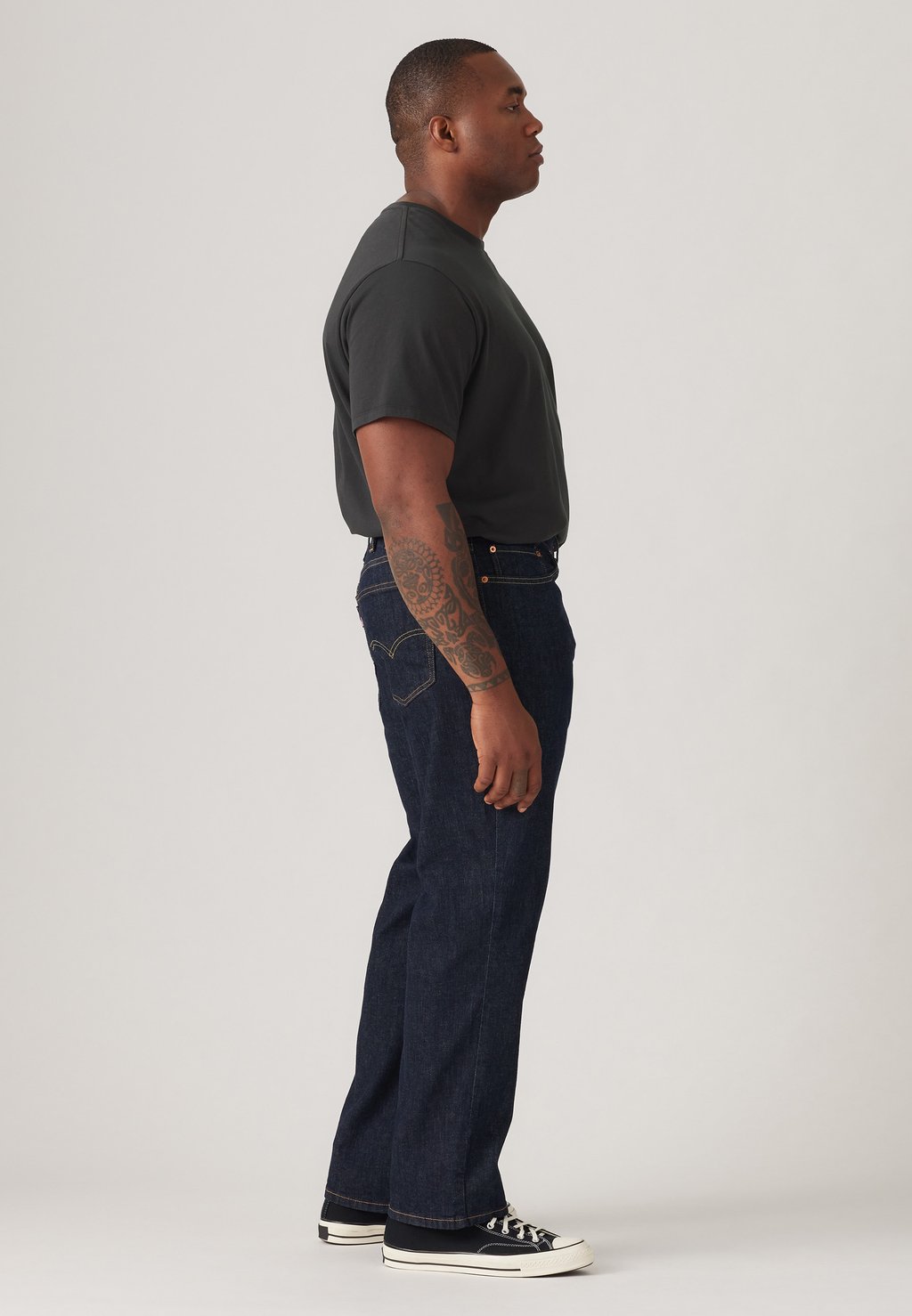 Зауженные джинсы 541 TAPER - Relaxed fit jeans Levi's Plus, цвет Dark Blue Denim — фото 4