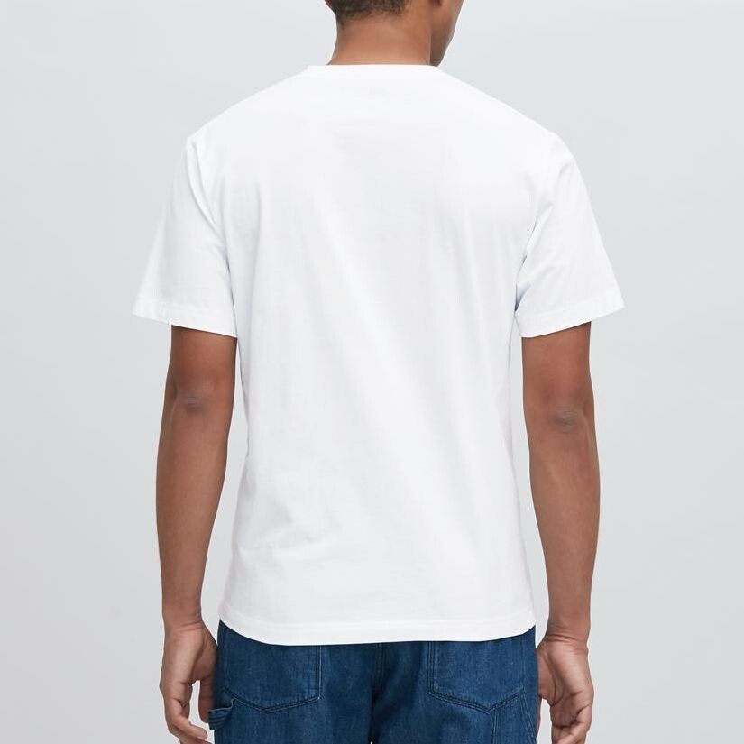 Футболка X Naruto SS23 унисекс белая Uniqlo, белый — фото 3