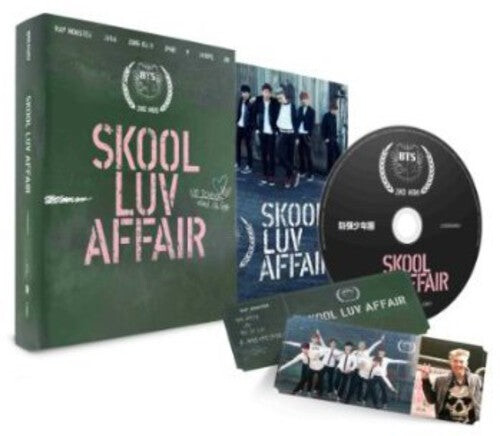 

CD диск BTS: Skool Luv Affair (Incl. 115-page photobook and one random photocard)