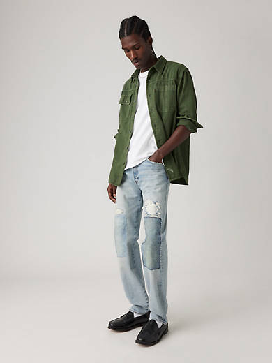 

501 Оригинальные джинсы Selvedge для мужчин Levi's, цвет 1937 Top it Off - Medium Wash