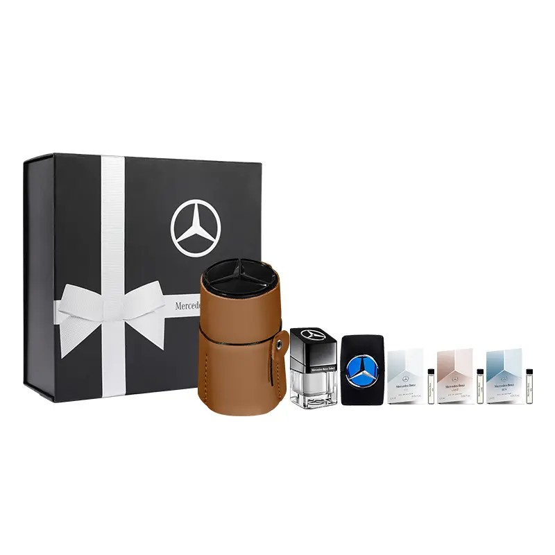 

Наборы ароматов Mercedes Benz для мужчин Mercedes-Benz, tri-service collection set 30ml*3