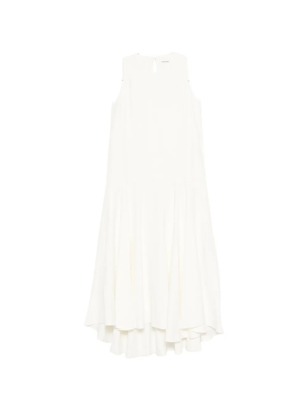 

Платье без рукавов P.A.R.O.S.H., бежевый