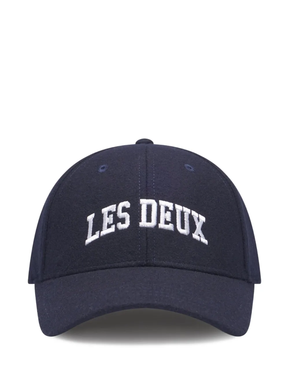 

Бейсболка с вышитым логотипом Les Deux, синий