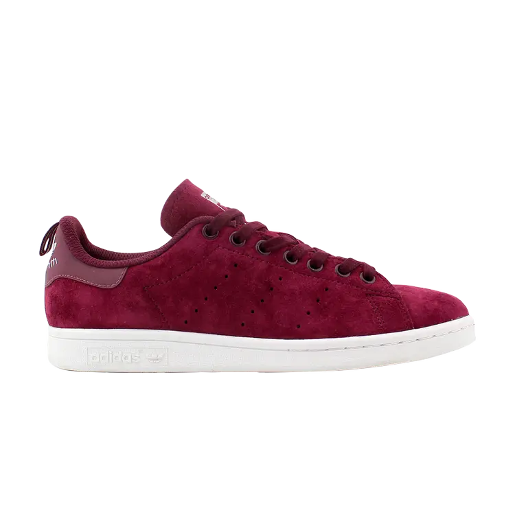 

Кроссовки Adidas Stan Smith 'Maroon', красный