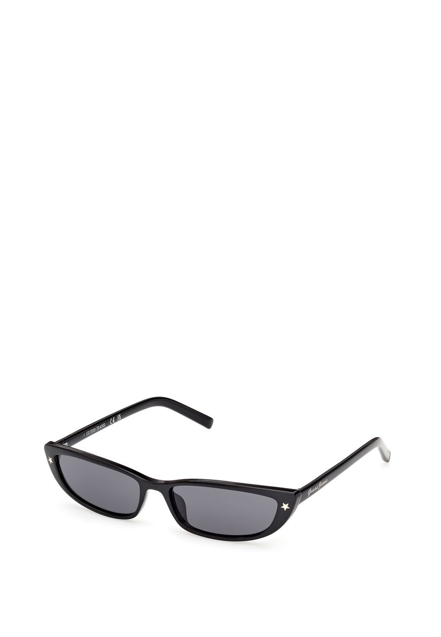 

Солнцезащитные очки Guess Sunglasses, Glossy Black Smoke Gray/Black