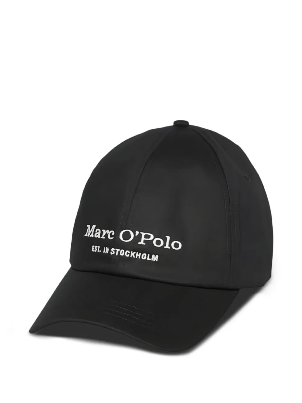 

Marc O'Polo бейсболка с вышитым логотипом, черный