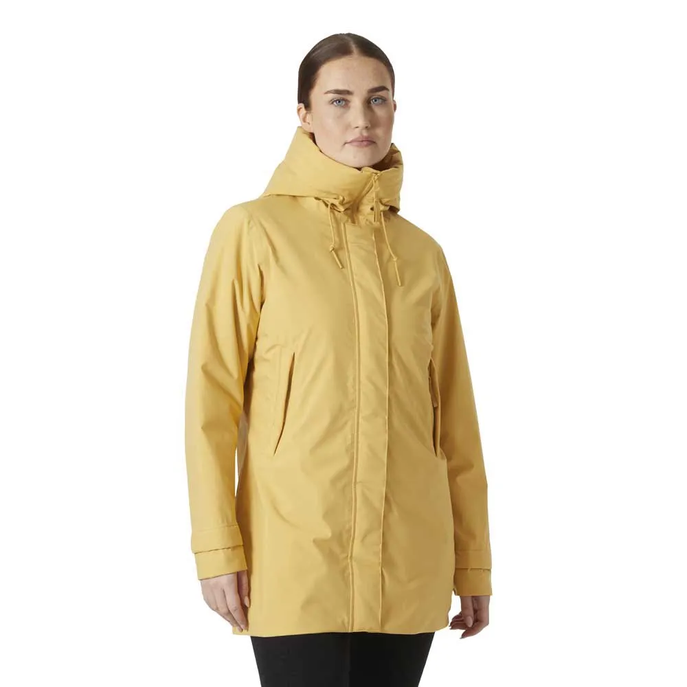 

Куртка Helly Hansen Victoria Insulated Mid rain, желтый