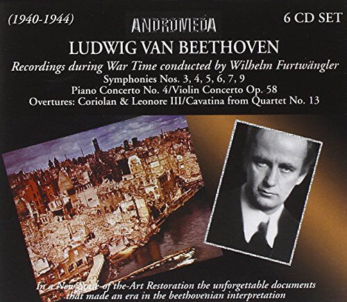 

CD диск Beethoven / Furtwangler, Wilhelm: War Time Recordings