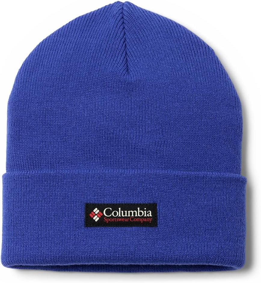 

Columbia Unisex-Adult City Trek Heavyweight Beanie, Clematis Blue