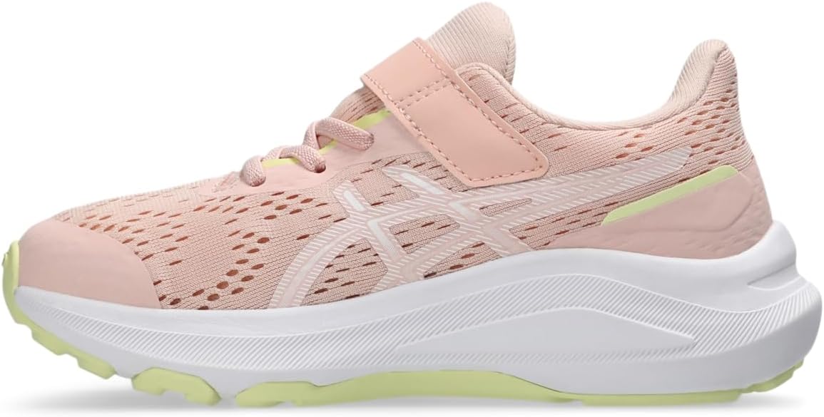 Беговые кроссовки Asics GT-1000 13 для детей дошкольного возраста, белый — фото 4