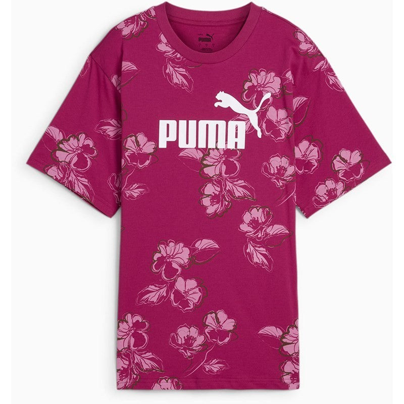 

Футболка Puma Essential Floral Vibes с круглым вырезом и графическим принтом, женская, FTS399 Puma, Multi
