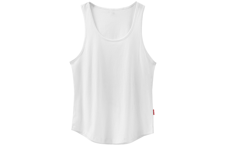 

Майка унисекс FAVEPOP, White with Distressed Label
