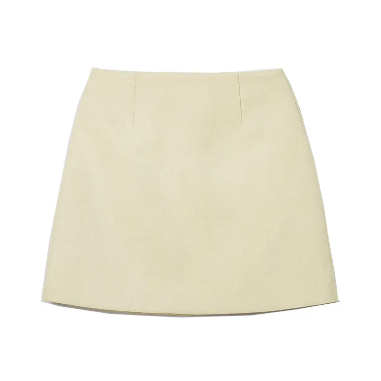 

Повседневная короткая юбка Women's SPAO, желтый