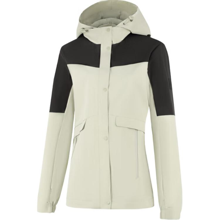 

LINING Тренч женский фарфоровый секретный цвет обсидиановый серый, Porcelain Secret Obsidian Gray