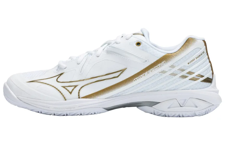 Кроссовки для бадминтона Wave Claw 3 Unisex Mizuno, White Silver Platinum