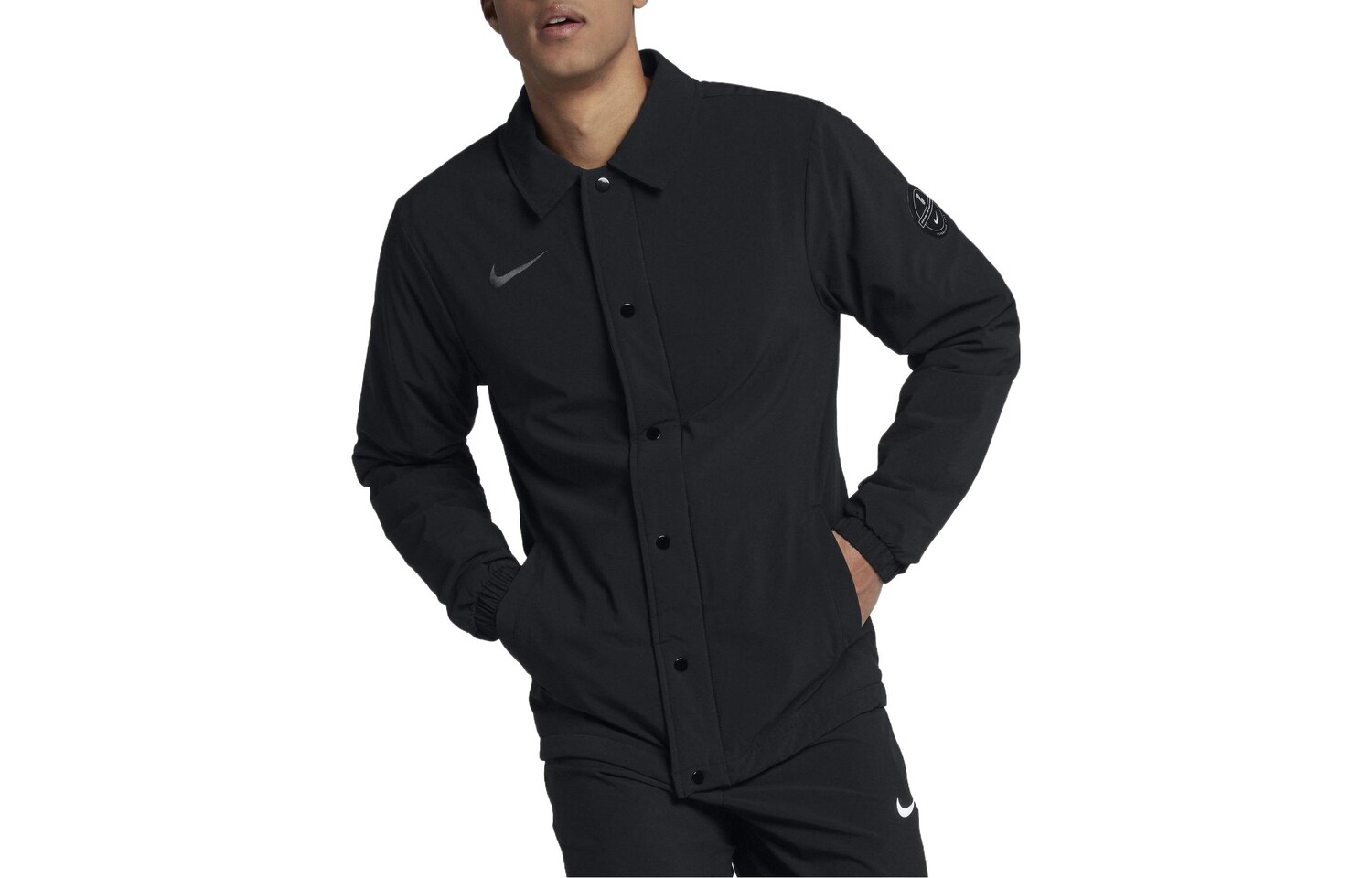 

Мужская куртка Nike, цвет Black