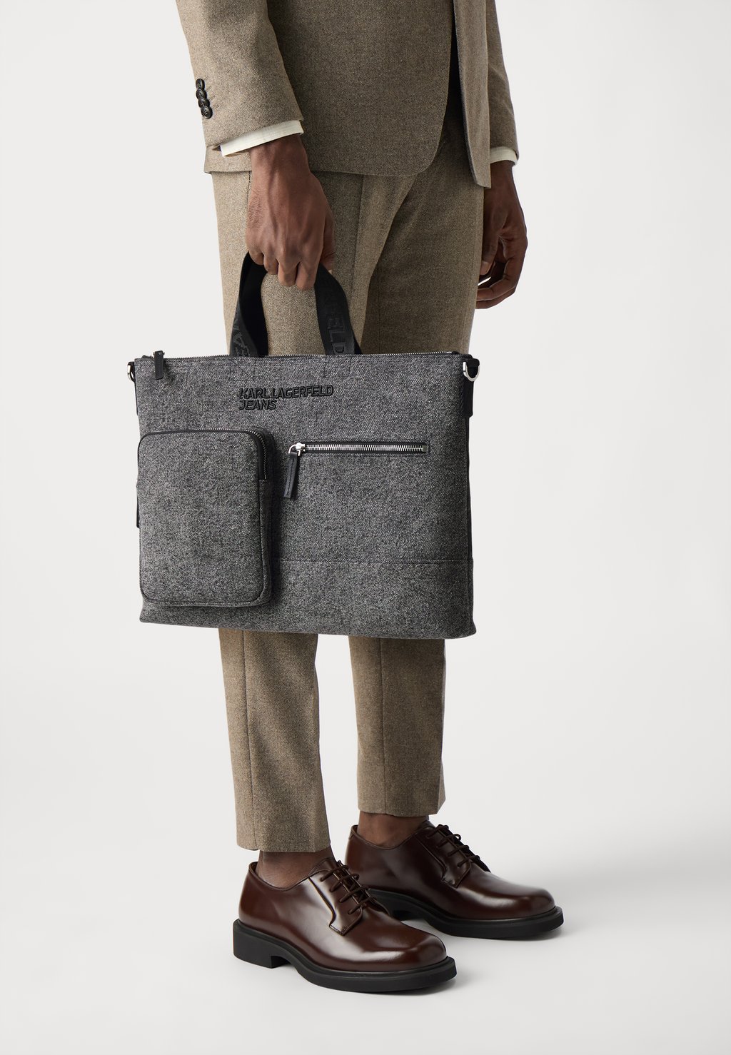 

Сумка через плечо WASHED UTILITY MESSENGER Karl Lagerfeld Jeans, цвет Washed Black