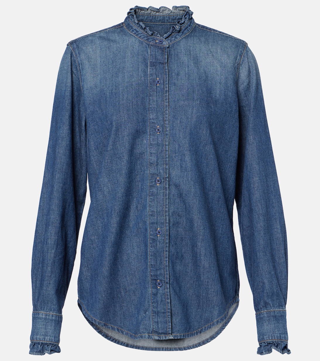 

Джинсовая рубашка Лидия Nili Lotan, Classic Wash