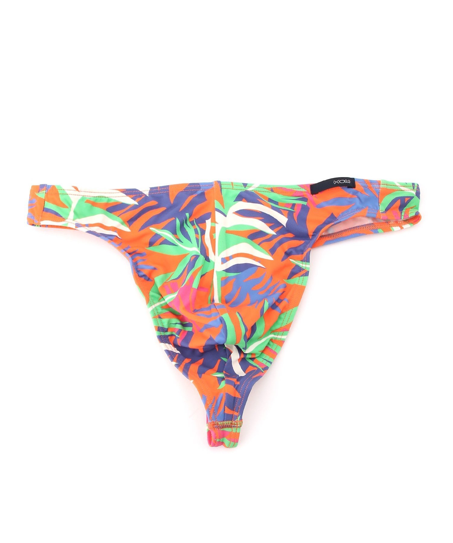 Боксеры HOM ASIA G-string print Emporio Armani, ORANGE PRINT