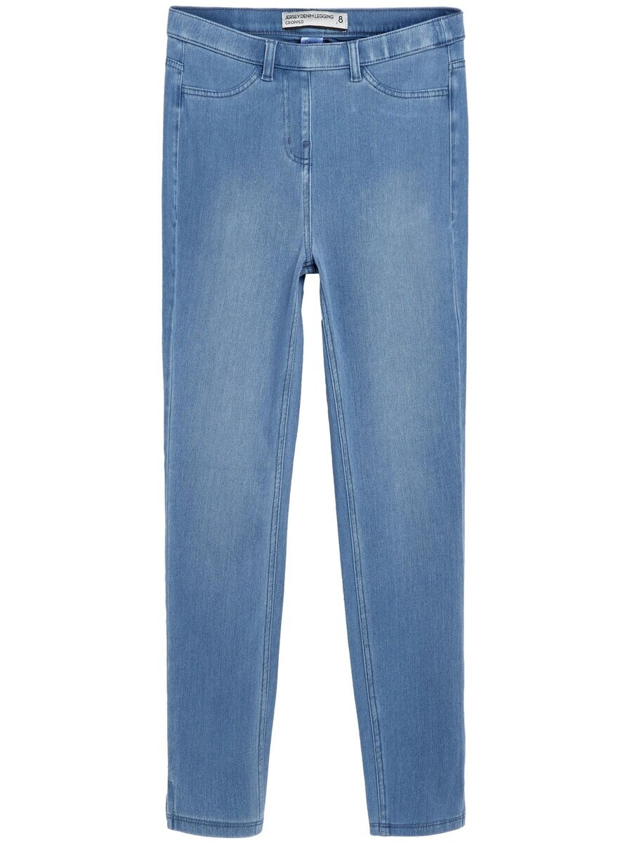 

Джеггинсы Next Skinny Jeggings, синий деним