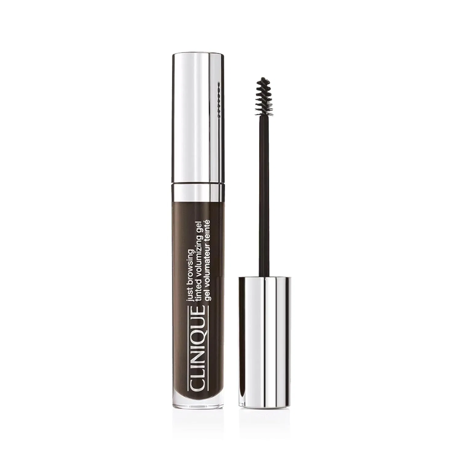 Тинтированный гель для бровей Clinique Just Browsing Volumizing Gel Clinique, Ebony