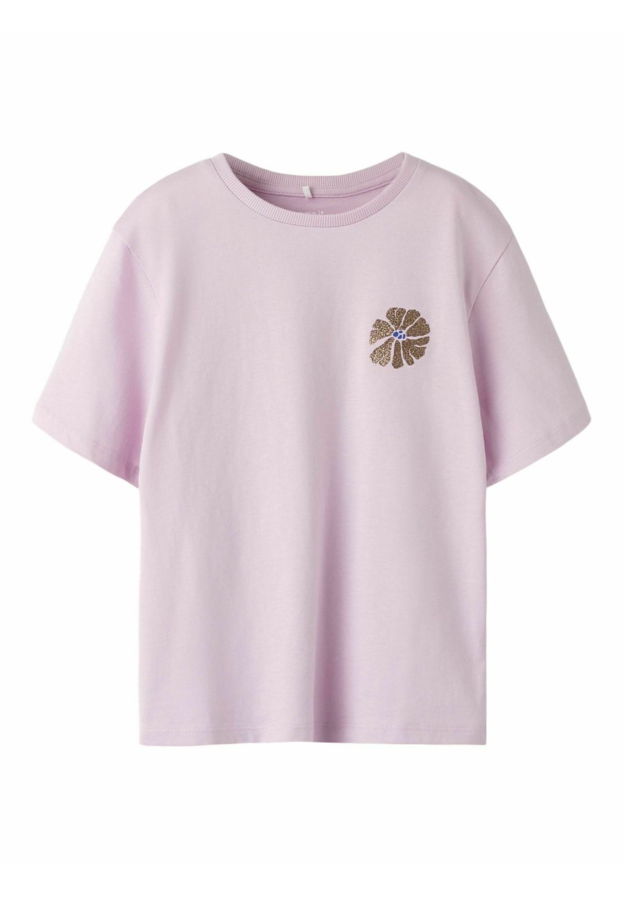 

Футболка Name it Print T-shirt, Winsome Orchid/Lilac, Фиолетовый, Футболка Name it Print T-shirt, Winsome Orchid/Lilac